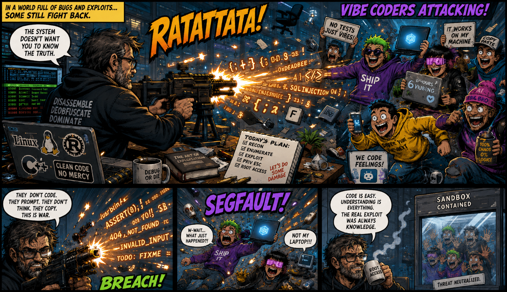 Vibe coding